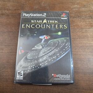 Star Trek: Encounters PlayStation 2 - Black Label Sealed